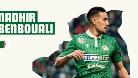 Nadhir Benbouali: Karrierem egyik legfontosabb pillanatáról szívesen mesélek