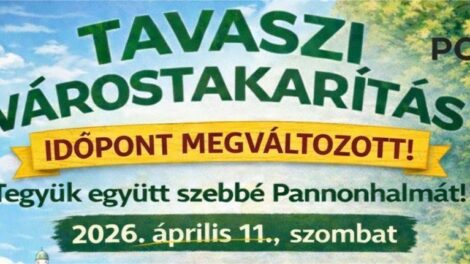 Segíthetsz tisztává varázsolni Pannonhalmát