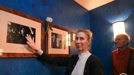 Somlay Artúr páholyt avattak a Nemzeti Színházban