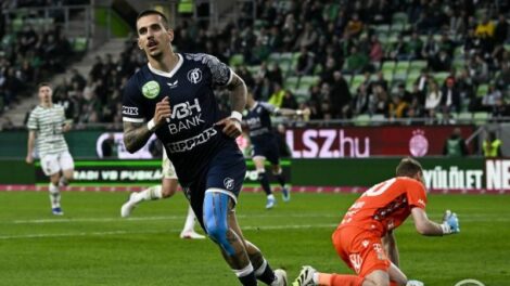 A Fradi most az ETO előtt