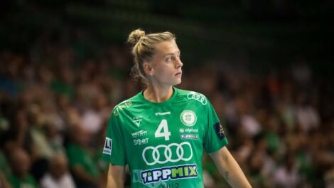 Az idény végén befejezi pályafutását Nathalie Hagman, a Győri ETO kézilabdázója