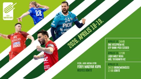 Férfi Magyar Kupa Négyes Döntő Győrben