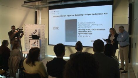 Hőségtűrő város lehet Graz és Győr