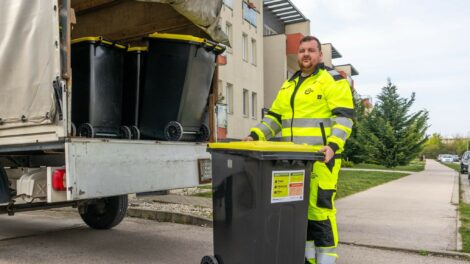Ingyenes szelektív hulladékgyűjtés indul további győri társasházaknál