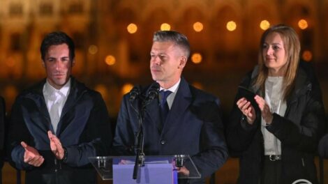 Magyar Péter: a Tisza-kormány minden magyart képviselni fog