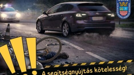 Ne hagyja el a helyszínt!