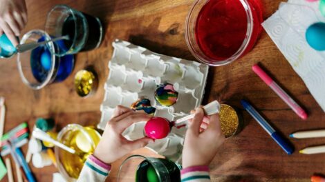 Technikák a tojásdíszítésre