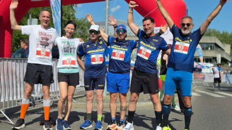 Győriek az Ingolstadt félmaratonon