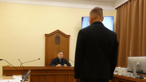 Radnóti Ákos is tanú volt, azt mondja, Győrben él