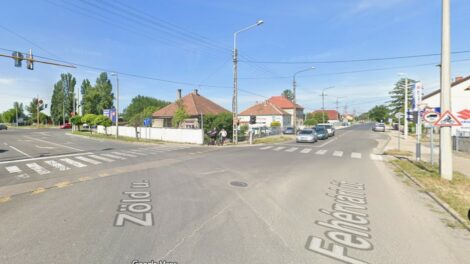 A szabadhegyi dugók miatt fejlesztik ezt a csomópontot