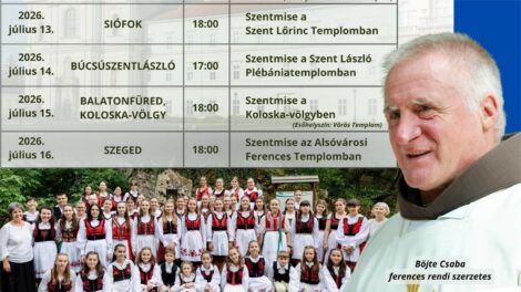 Csillagösvény zarándoklat Böjte Csabával