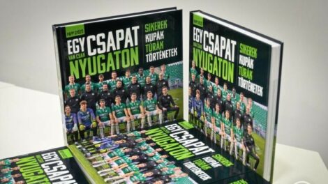Egy csapat van csak nyugaton címmel kötet jelent meg a győri ETO FC-ről