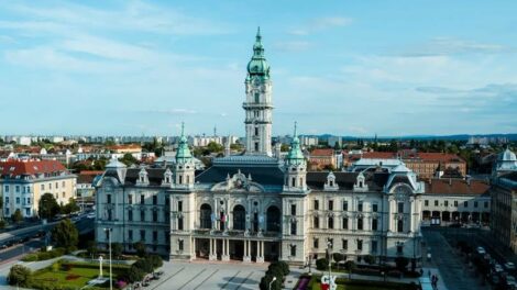 Kedd éjfélig másodfokú hőségriasztás lesz Győrben is