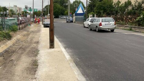 Megújult a Cirkeli utca burkolata