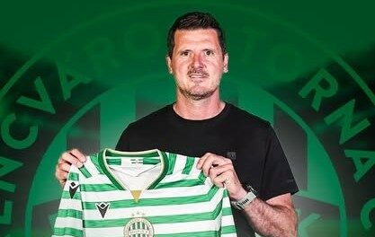 Most már hivatalos: Borbély Balázs a Ferencváros új vezetőedzője