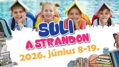 Strandon tanulhatnak a diákok: országszerte 30 fürdő csatlakozott a kezdeményezéshez