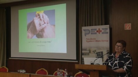 Tanfolyam a hospice-ellátásról Győrben
