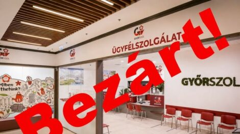 ???????Bezárt az ügyfélszolgálati iroda az ETO Parkban