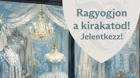 Barokk pompába öltöznek a kirakatok