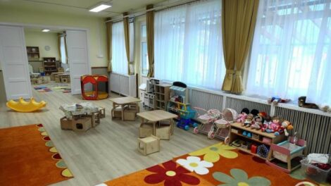 Bölcsődét nyitott a Szegedi Tudományegyetem