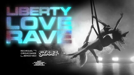 Formabontó rave-produkciót visz a Szigetre a Recirquel