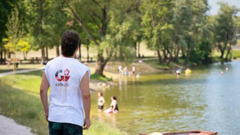 Illemkódex a győri holtág használatához