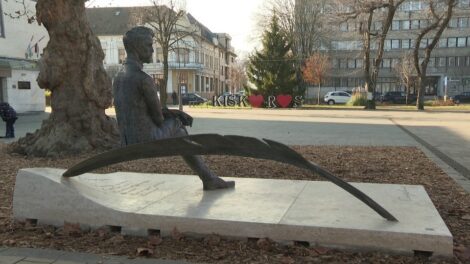 Petőfi Sándorra emlékeznek