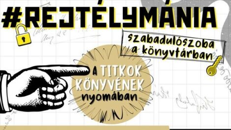 Rejtélymánia a könyvtárban – Szerezd meg a Titkok Könyvét!