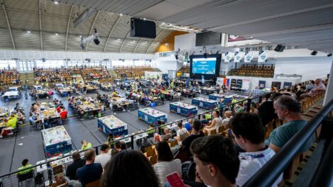 Robotépítés felsőfokon: a Széchenyin volt a döntő