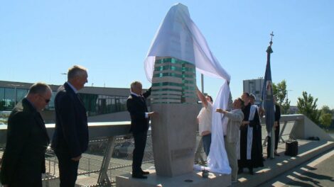 Védőszent vigyázza a győri folyók biztonságát