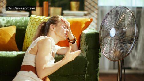 A nyári hőség a női hormonrendszert is megterhelheti