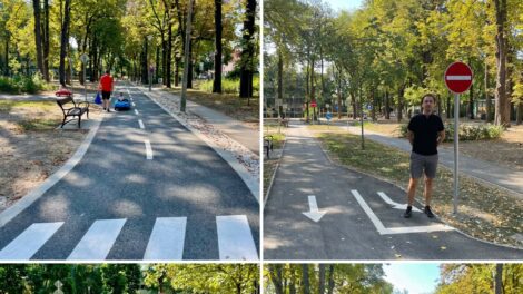Közösen vehetik birtokba a gyerekek szombaton a megújult KRESZ-Parkot