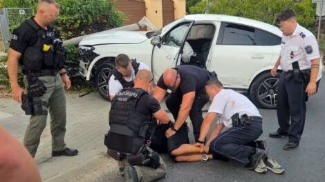 Lövöldözésig fajult a hajsza a Balatonnál, rendőrök is megsérültek