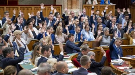 Megválaszthatja a Nemzeti Vagyonvisszaszerzési és Vagyonvédelmi Hivatal vezetőit a parlament