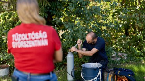 Szúnyogmonitoring: segíti a védekezést a célzott mintavétel