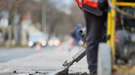 Több szakaszon azonosítottak azbesztet