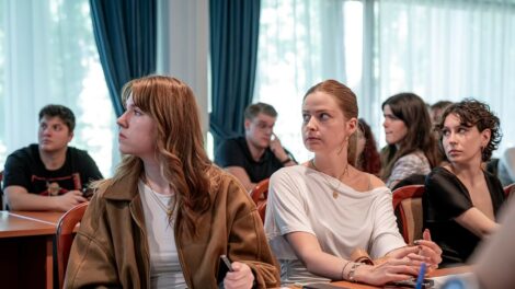 A hallgatók ötletei alapján újulhat meg a győri jogi kar épülete