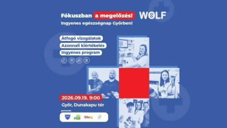 Fókuszban a megelőzés – ingyenes egészségnap a Dunakapu téren