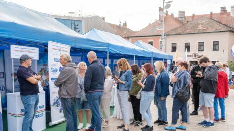 Fókuszban a megelőzés – sokakat vonzott a győri egészségnap
