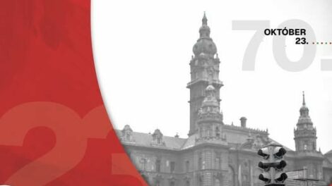 Hetven éve a szabadságért – ünnepi programok Győrben