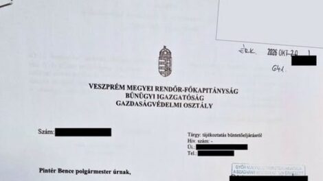 Két gyanúsított a Győr Plusz nyomozásban