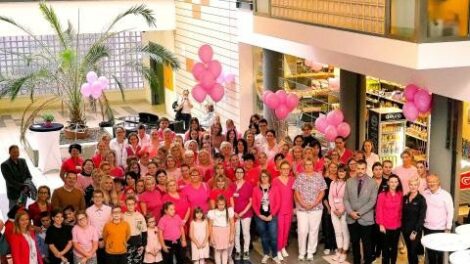 Sikeres Pink Nap a Petz-kórházban