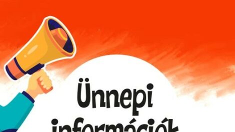 Ünnepi információk a Győr-Szoltól